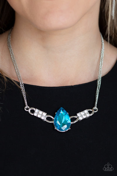 Way To Make An Entrance - Blue - Classy Elite Jewelry