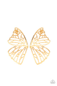 Butterfly Frills -Gold