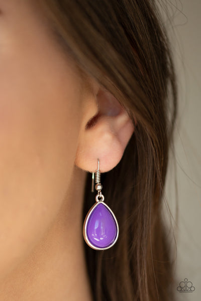 Drop Zone -purple - Classy Elite Jewelry