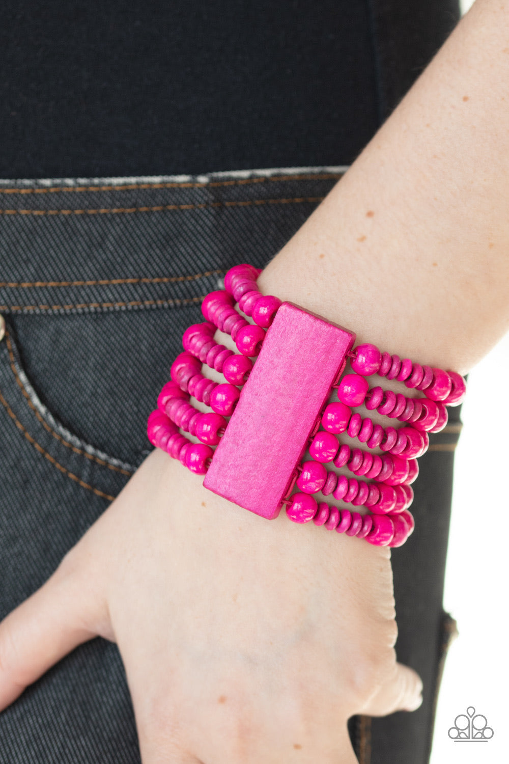 Don’t Stop Belize-ing -Pink - Classy Elite Jewelry