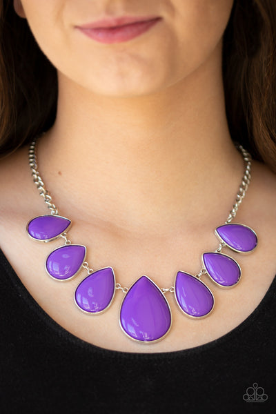 Drop Zone -purple - Classy Elite Jewelry